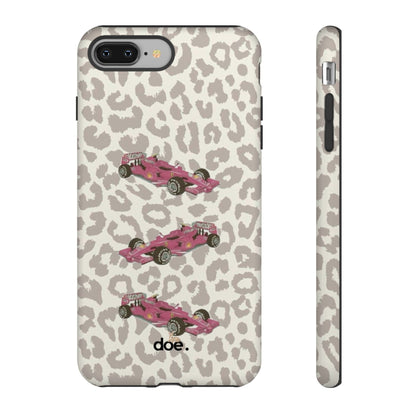 Leopard Lanes iPhone Case