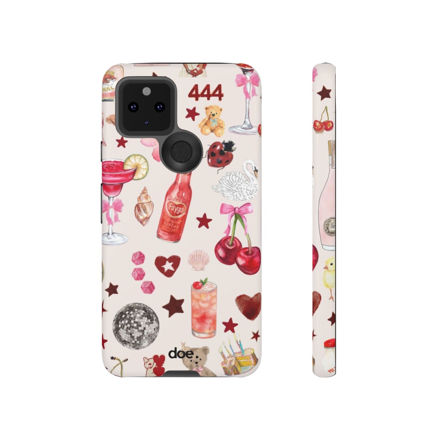 Pink Clutter Google Case