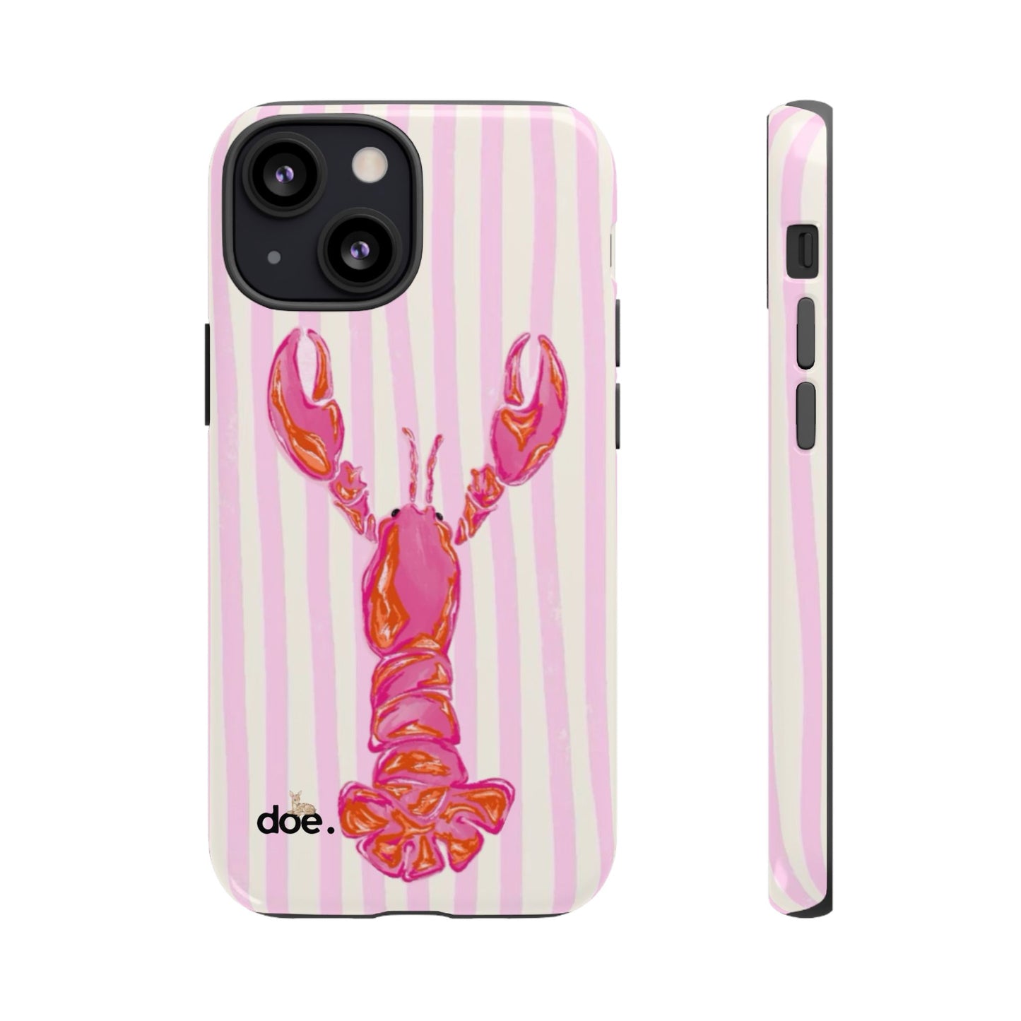 Loving Lobster iPhone Case