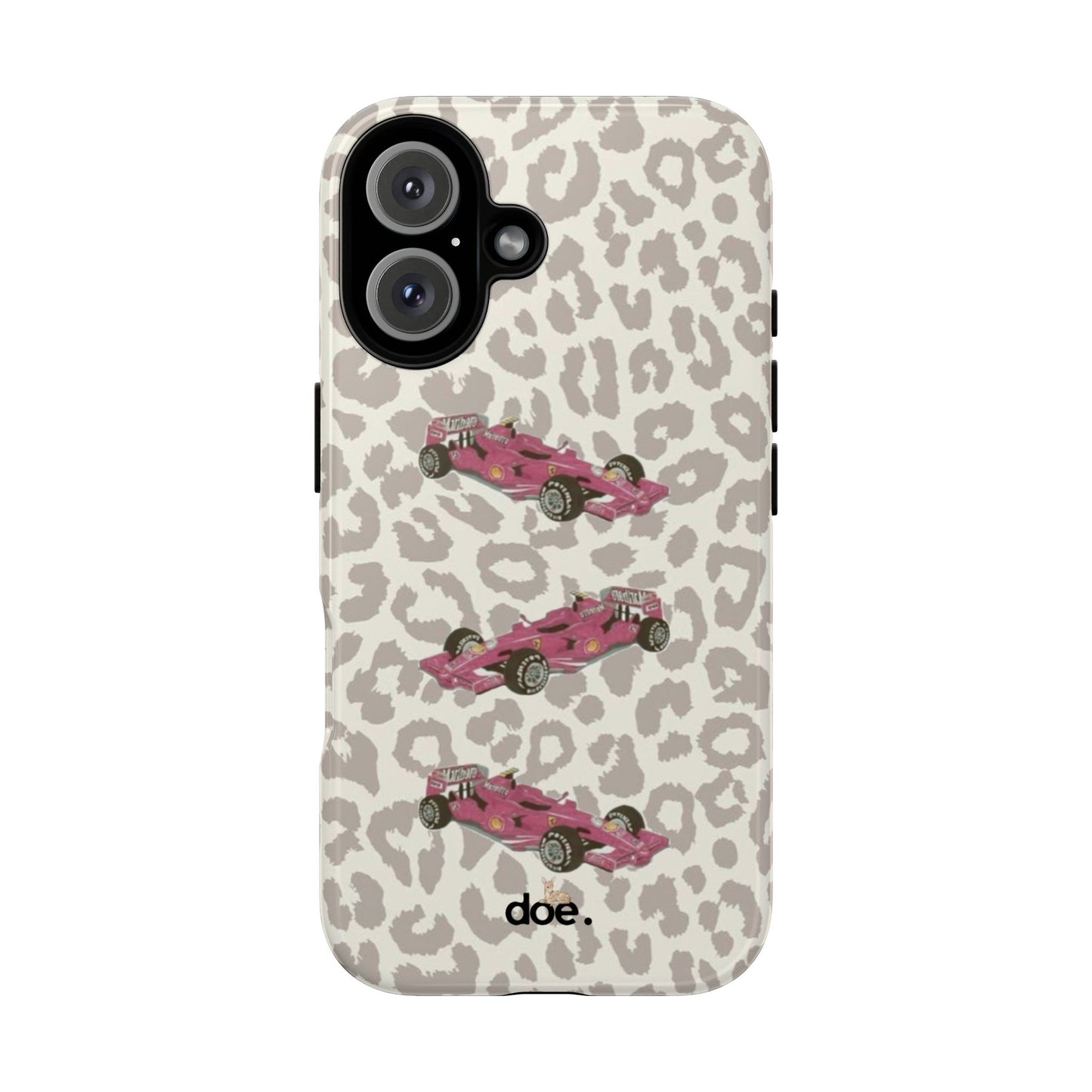 Leopard Lanes iPhone Case