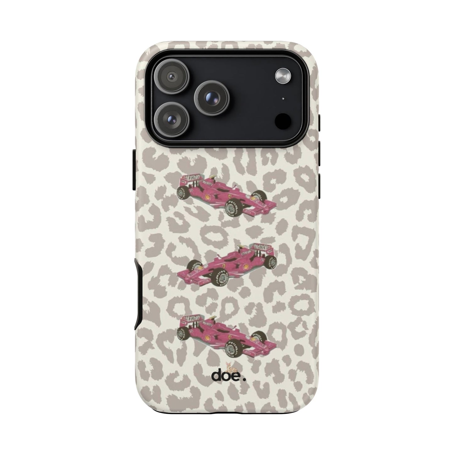 Leopard Lanes iPhone Case
