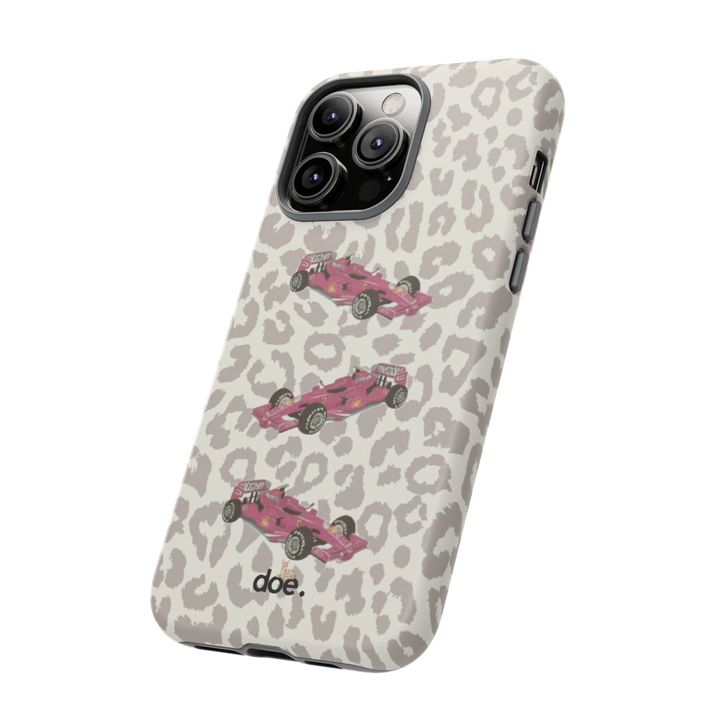 Leopard Lanes iPhone Case