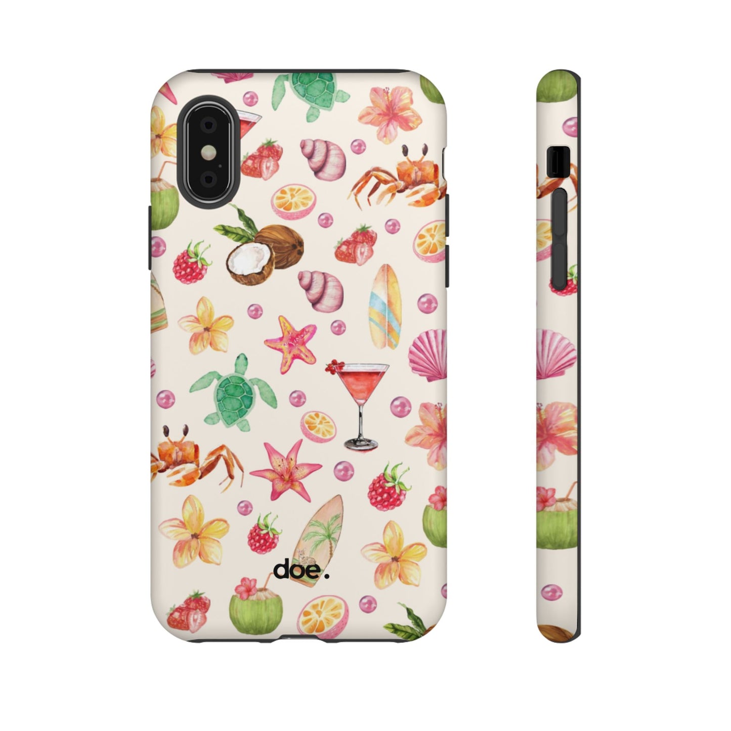 Beach Clutter iPhone Case