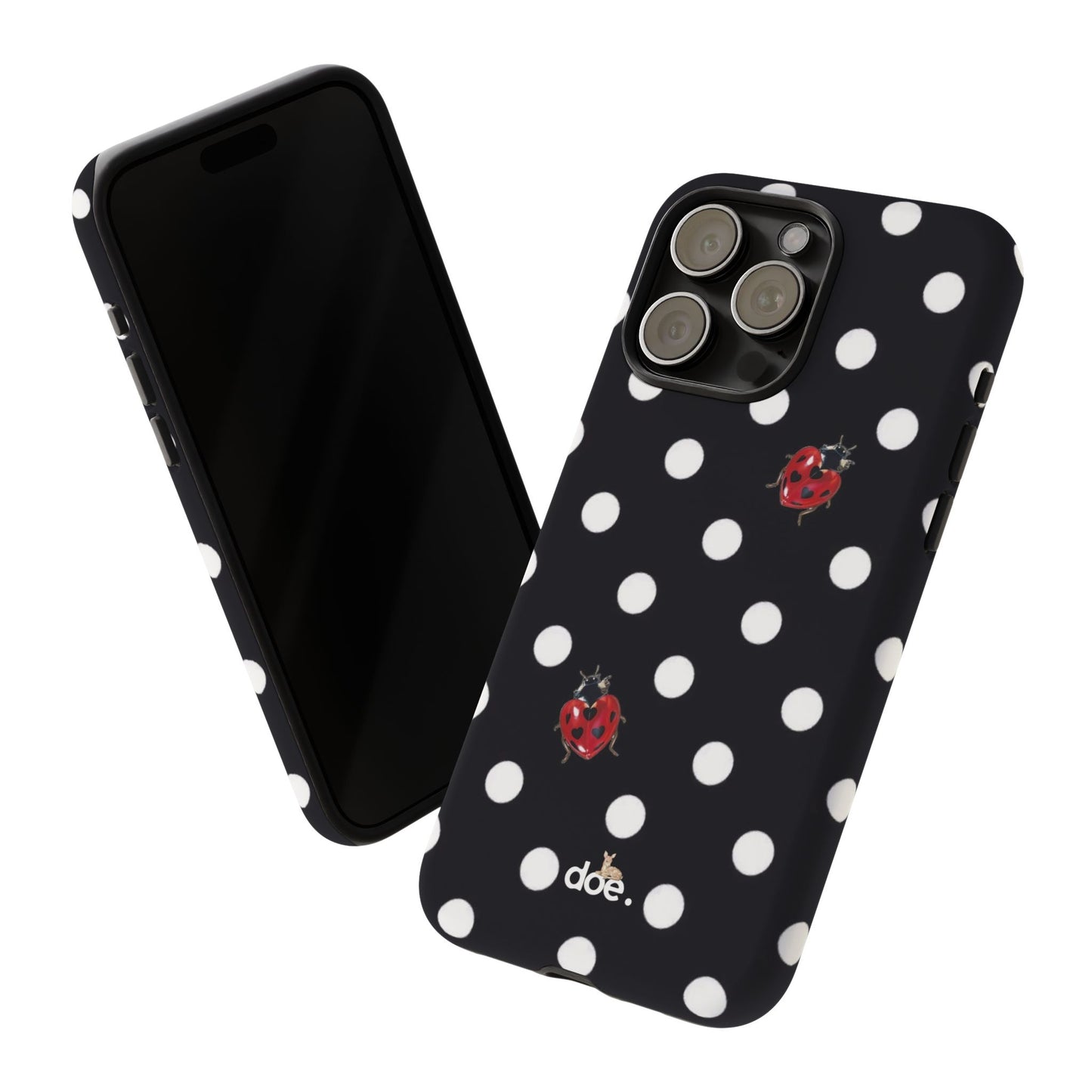 Polka Bug iPhone Case