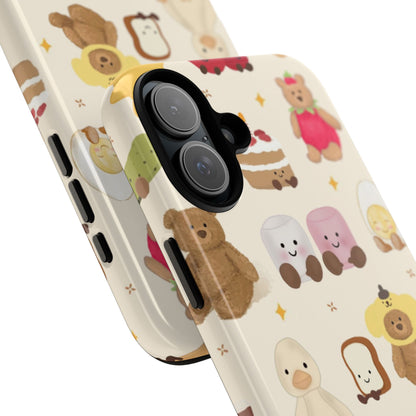 Teddy Chaos iPhone Case