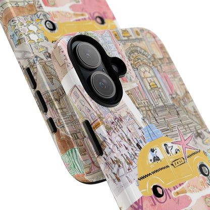Travel Clutter iPhone Case