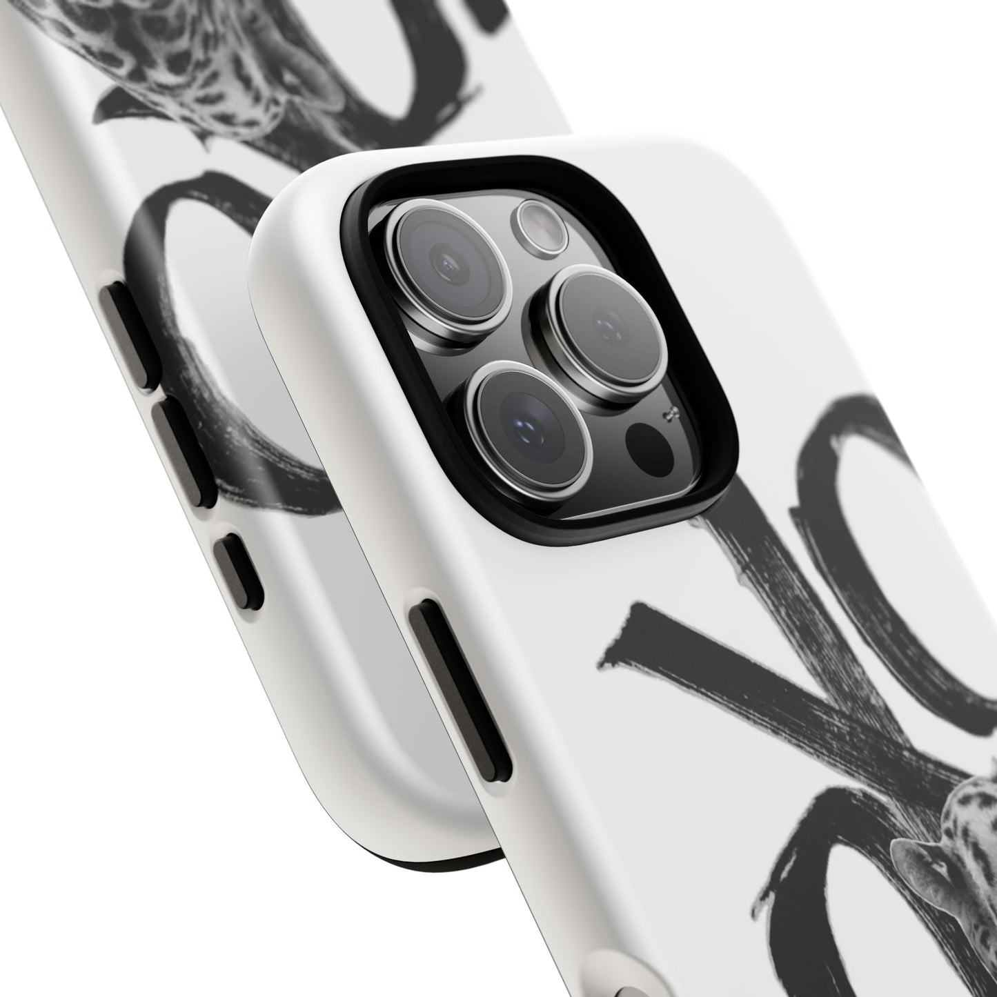 Leopard XOXO iPhone Case