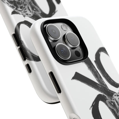 Leopard XOXO iPhone Case