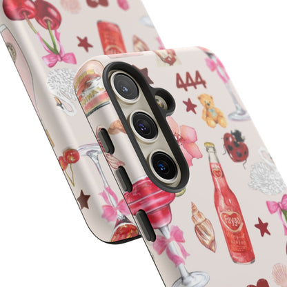 Pink Clutter Samsung Case