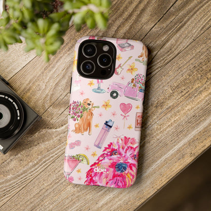 Dog Doodles iPhone Case