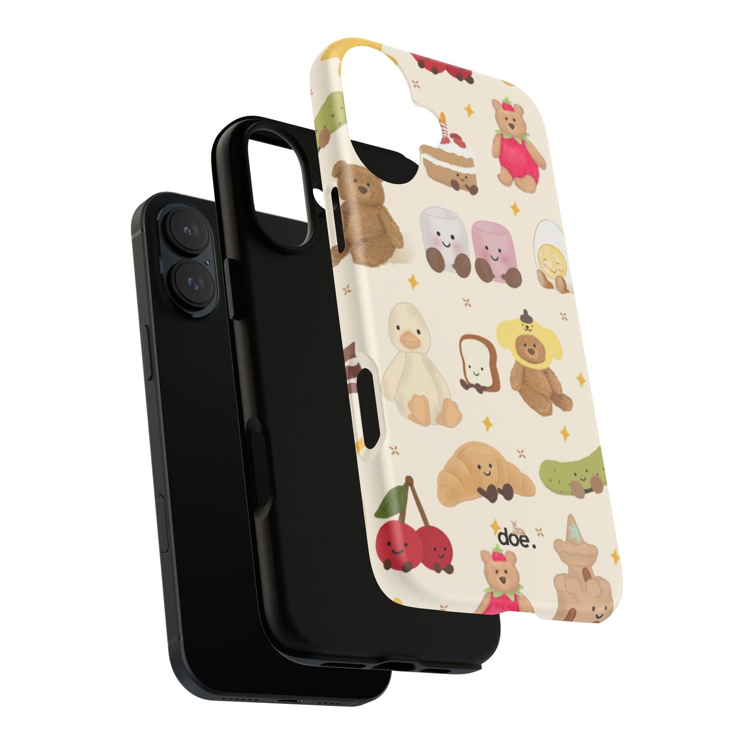 Teddy Chaos iPhone Case