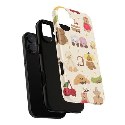 Teddy Chaos iPhone Case