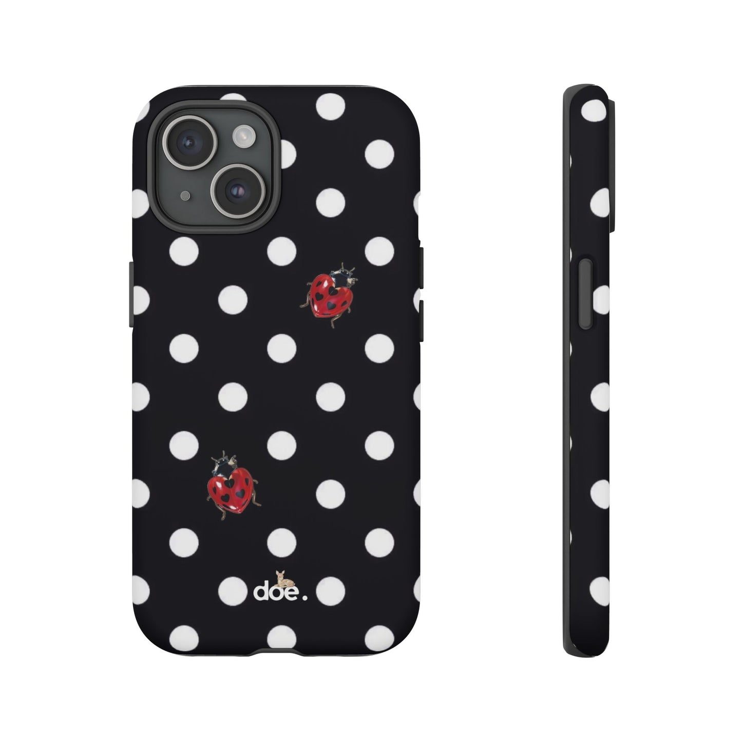 Polka Bug iPhone Case
