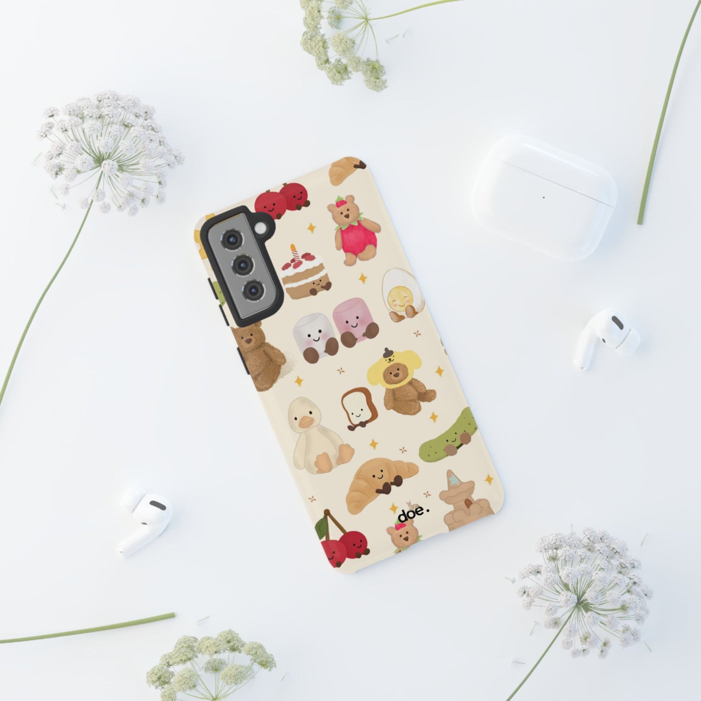 Teddy Chaos Samsung Case