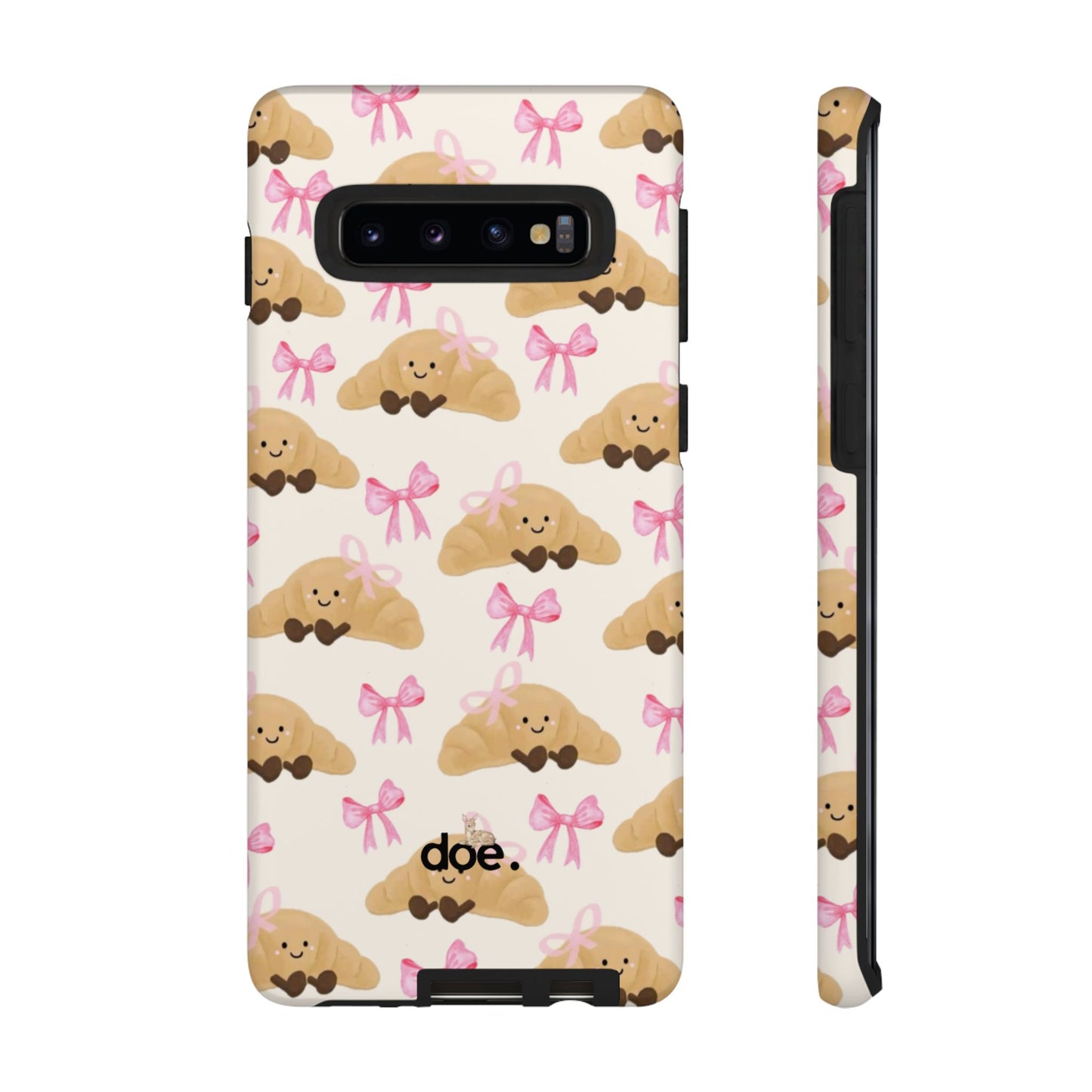 Croissant Chaos Samsung Case