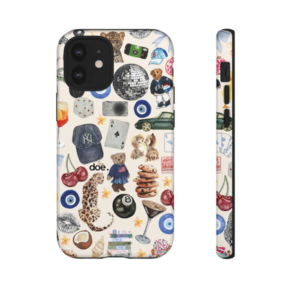 Cool Clutter iPhone Case