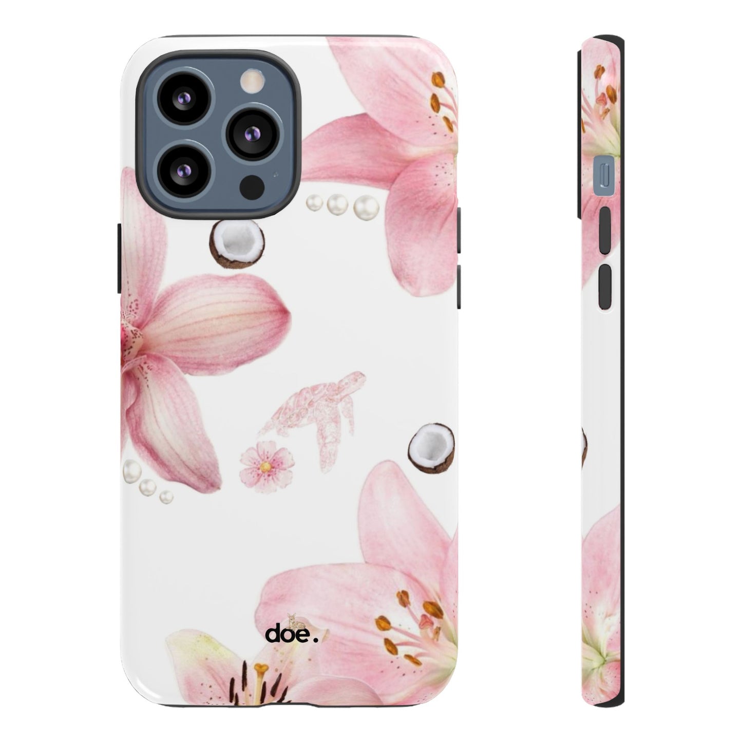 Scarlett Summer iPhone Case
