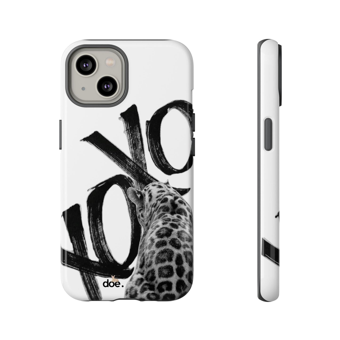 Leopard XOXO iPhone Case