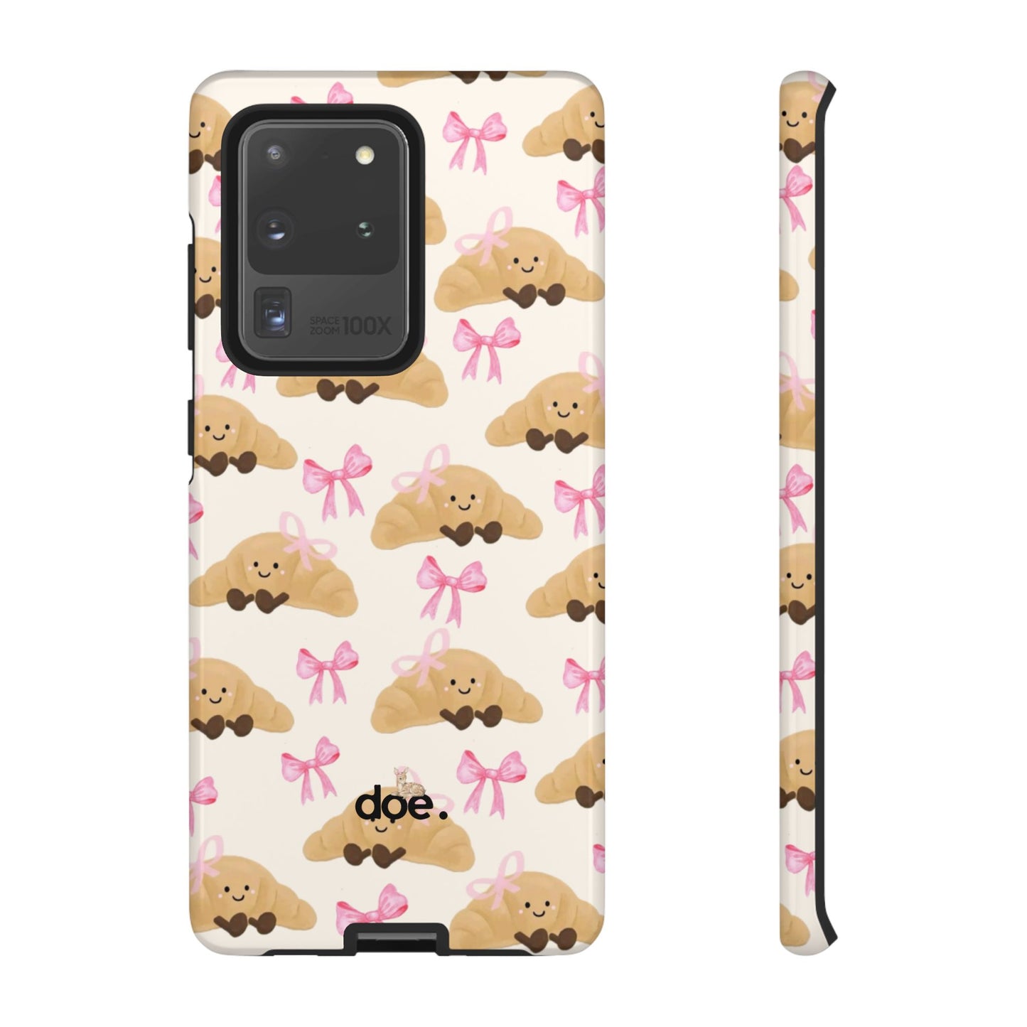 Croissant Chaos Samsung Case