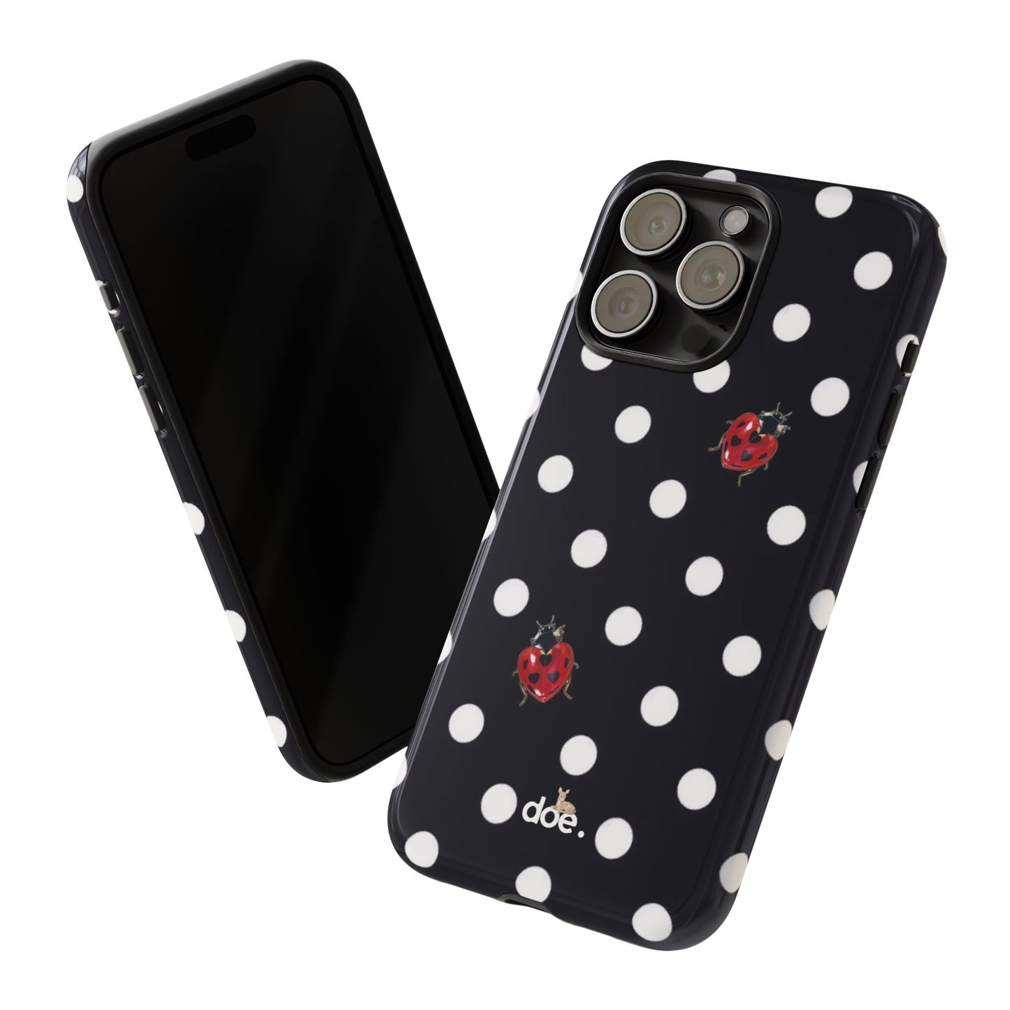 Polka Bug iPhone Case