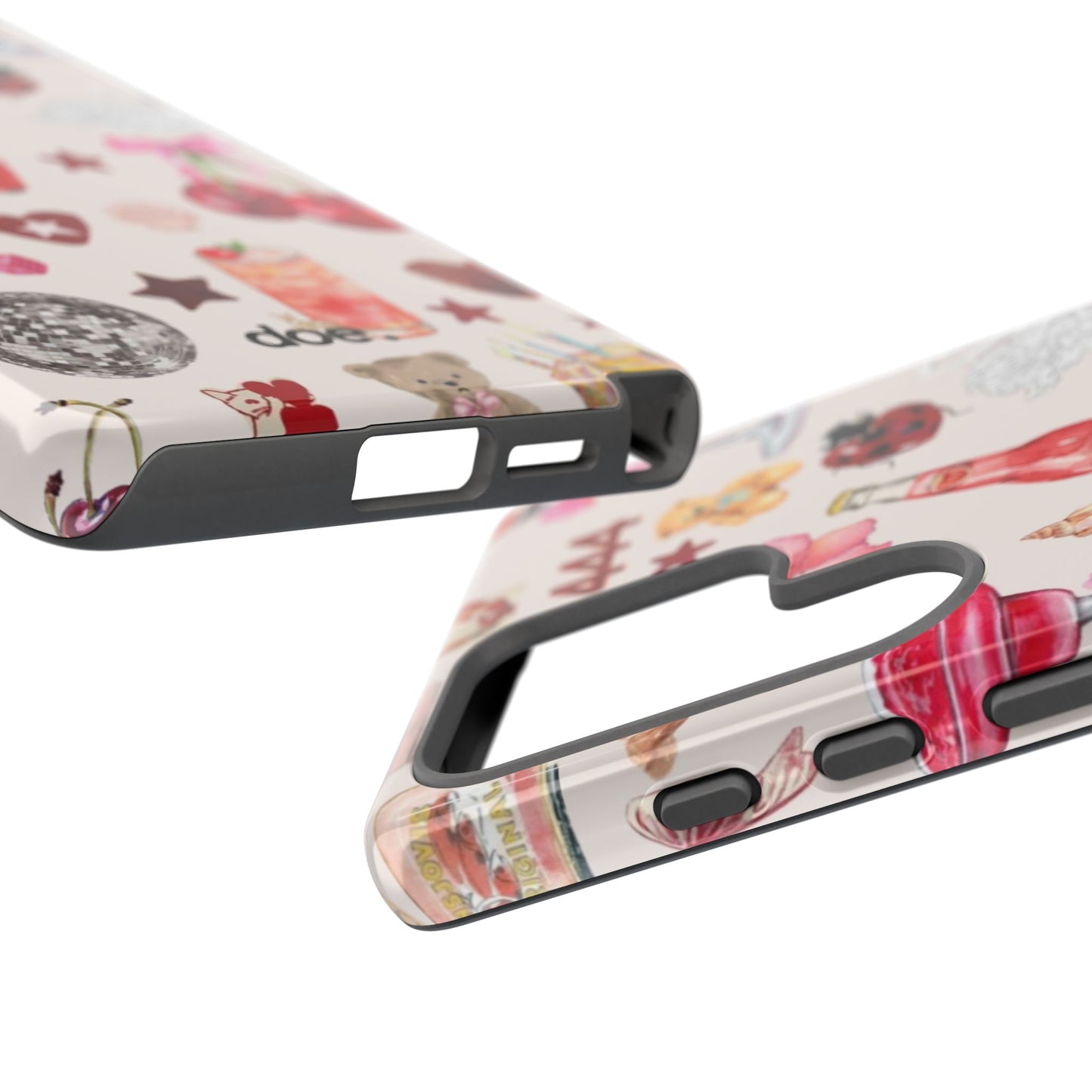 Pink Clutter Samsung Case