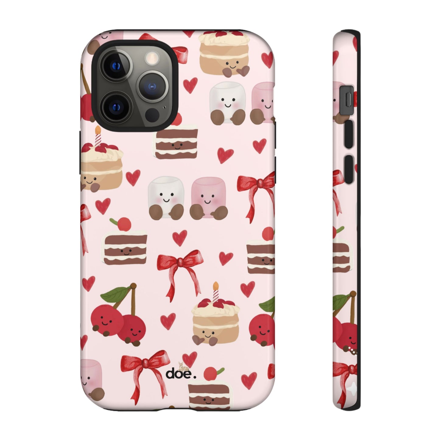 Birthday Bows iPhone Case