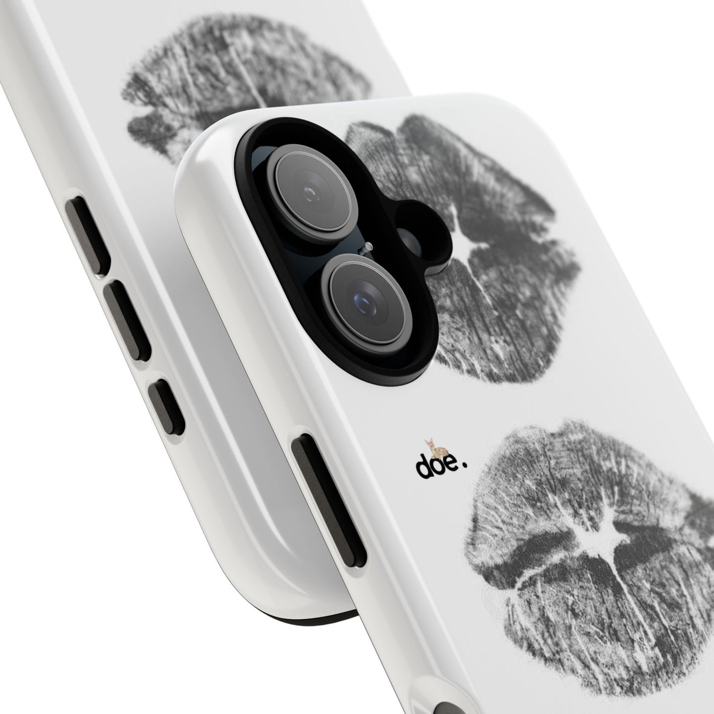 Three Kisses iPhone Case