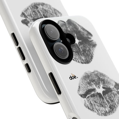 Three Kisses iPhone Case