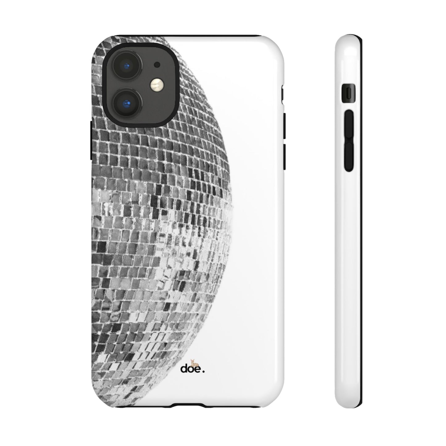 Disco Ball iPhone Case
