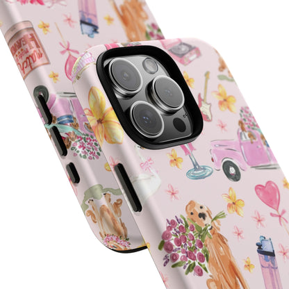 Dog Doodles iPhone Case