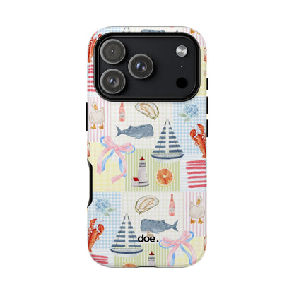 Pretty Patchwork iPhone Case
