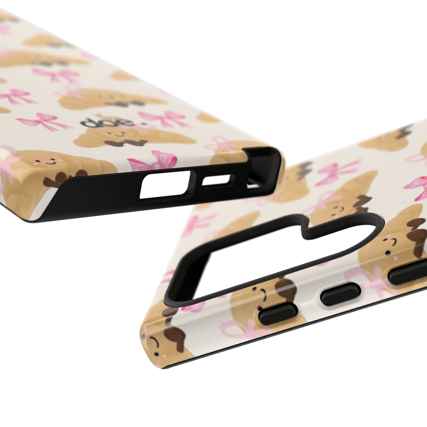 Croissant Chaos Samsung Case