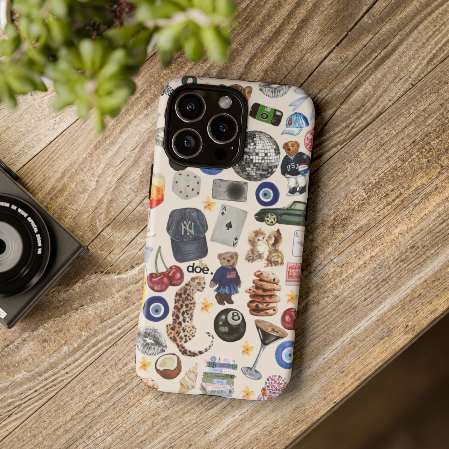 Cool Clutter iPhone Case
