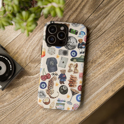 Cool Clutter iPhone Case