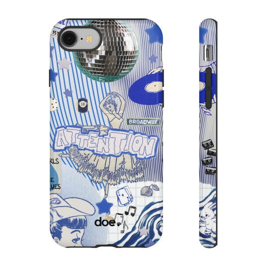 Attention Blues IPhone Case