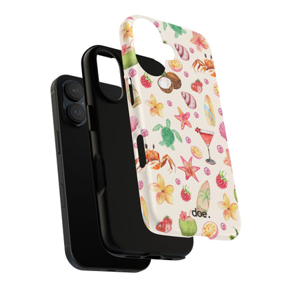 Beach Clutter iPhone Case