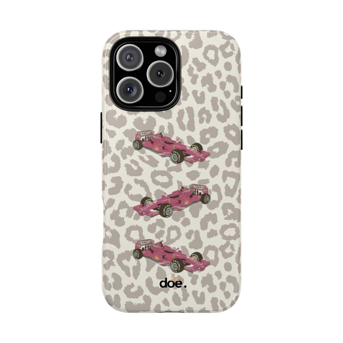 Leopard Lanes iPhone Case
