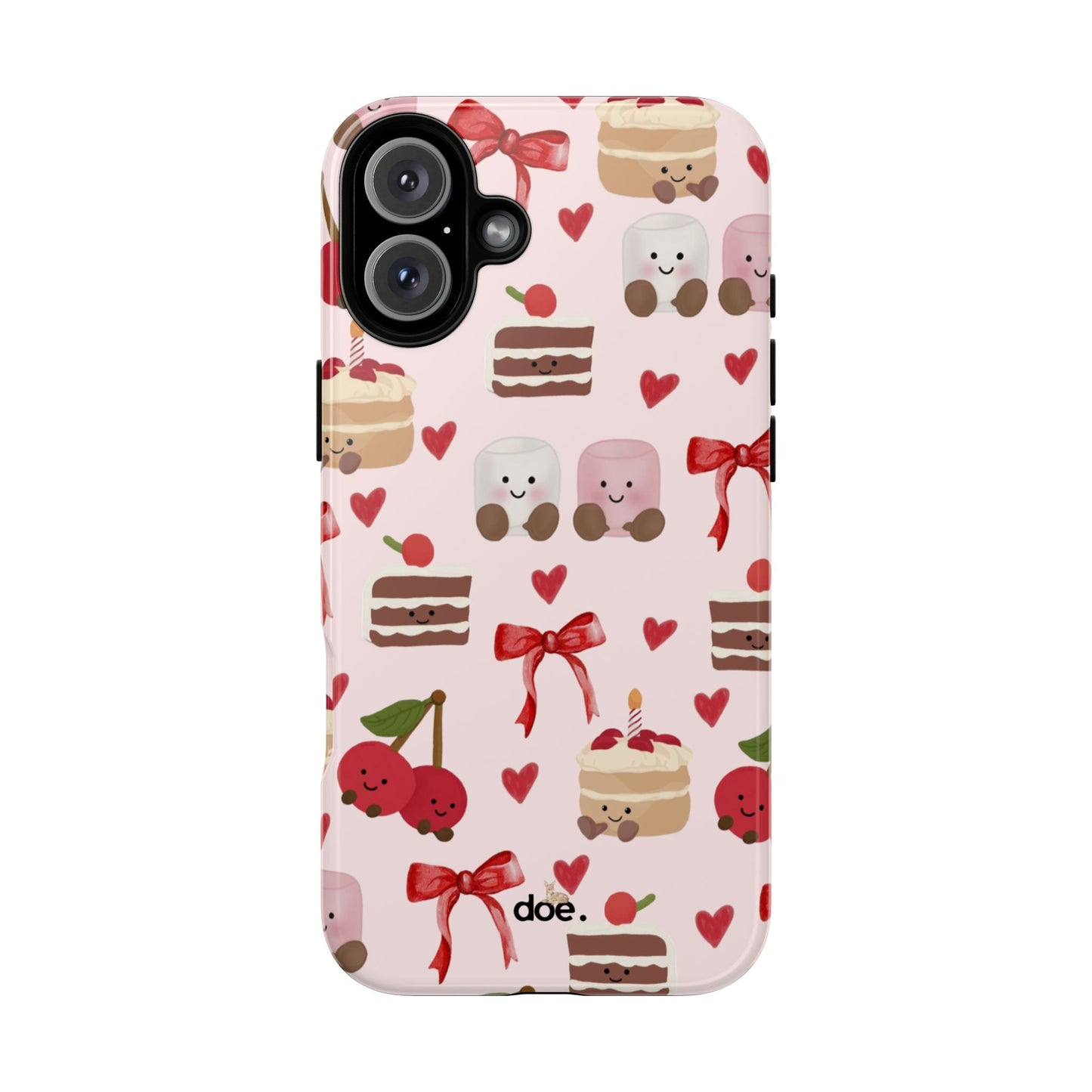 Birthday Bows iPhone Case