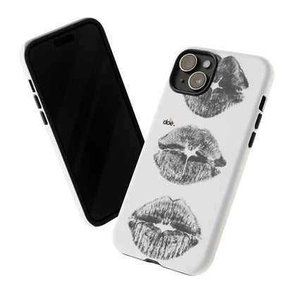 Three Kisses iPhone Case