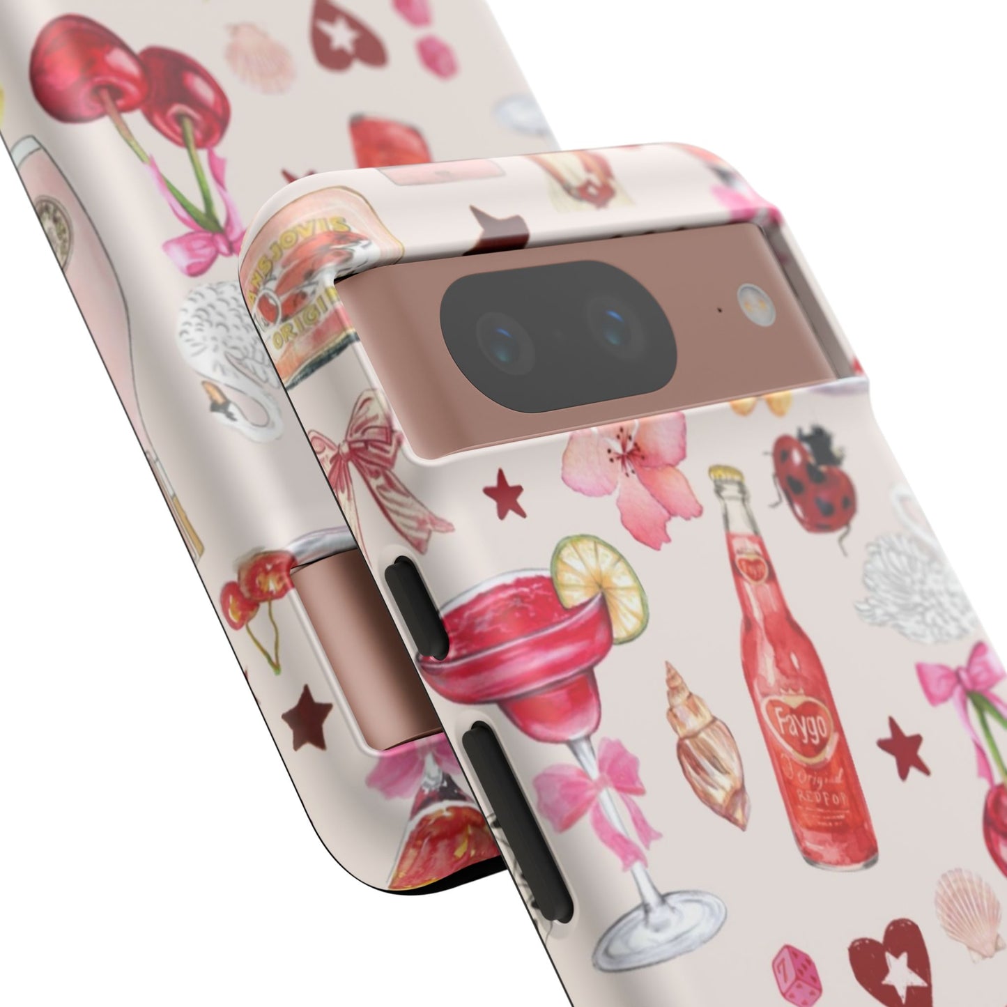 Pink Clutter Google Case