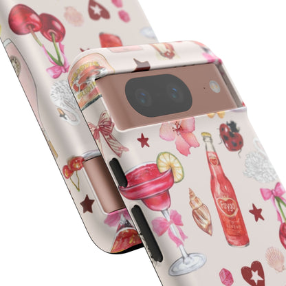 Pink Clutter Google Case