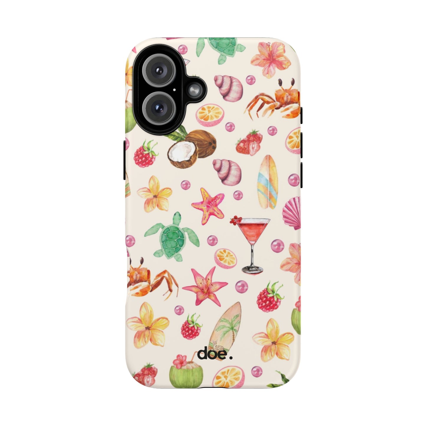 Beach Clutter iPhone Case