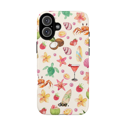 Beach Clutter iPhone Case