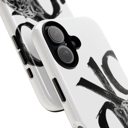 Leopard XOXO iPhone Case