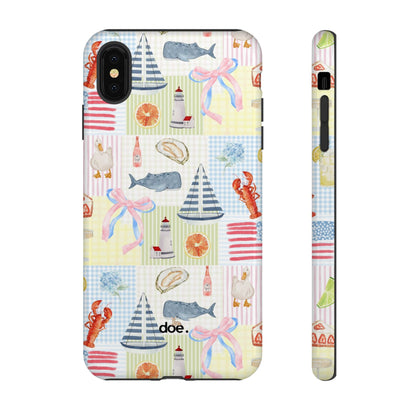 Pretty Patchwork iPhone Case