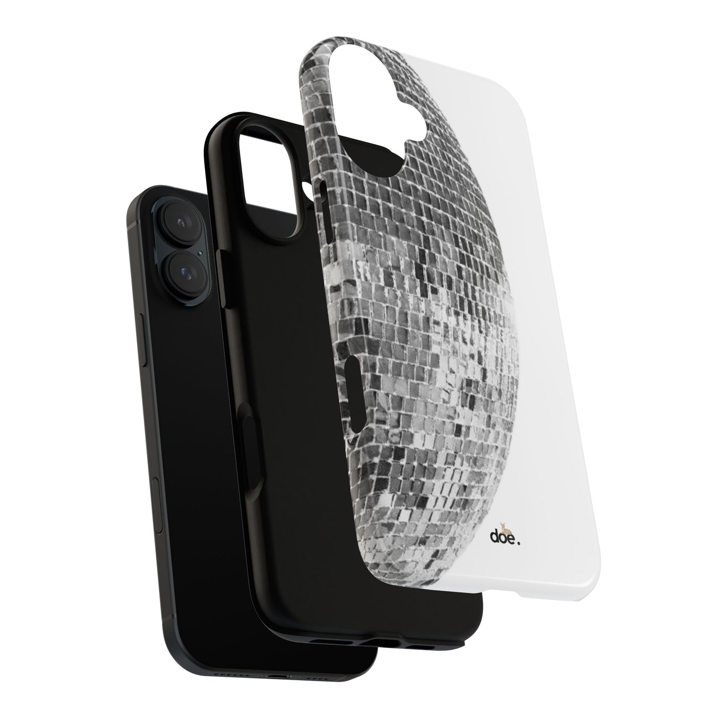 Disco Ball iPhone Case