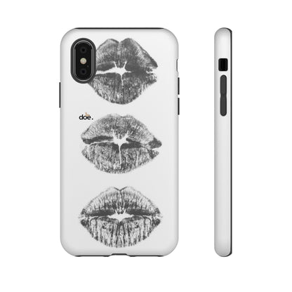 Three Kisses iPhone Case