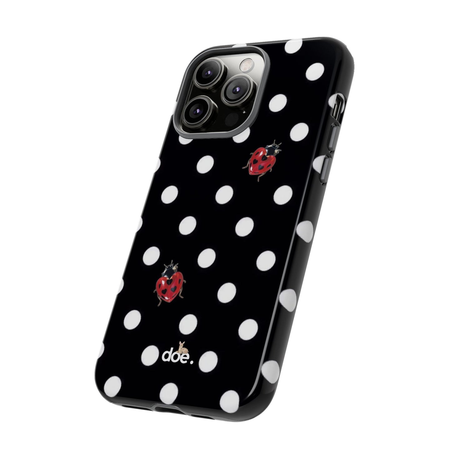 Polka Bug iPhone Case
