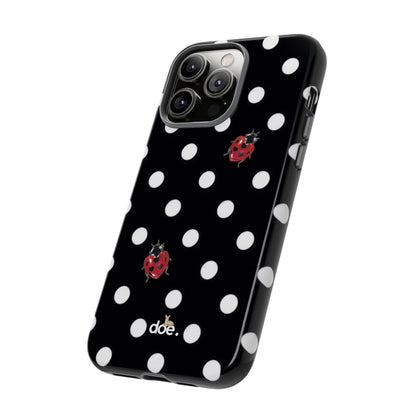 Polka Bug iPhone Case