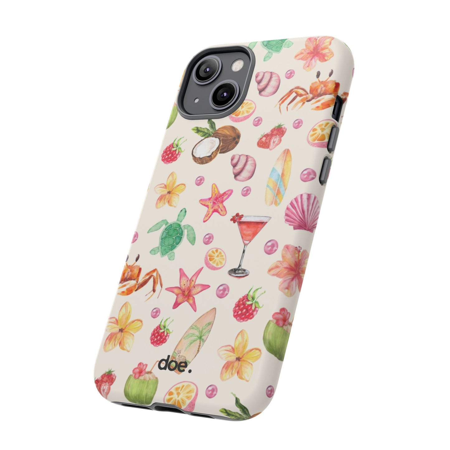 Beach Clutter iPhone Case